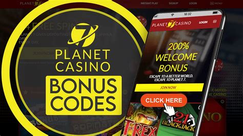  planet casino bonus code